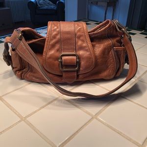 BANANA REPUBLIC Leather Shoulder Bag